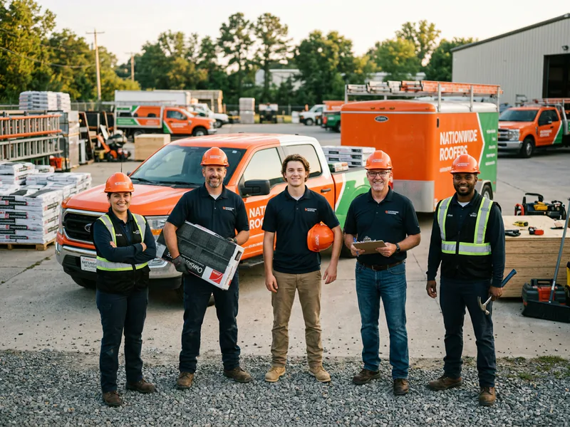 Natiowide Roofers - roof installation in Hernando near me